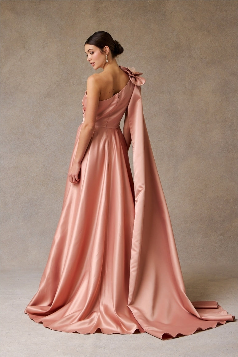 Bicici & Coty MF2476 - Off the Shoulder A Line