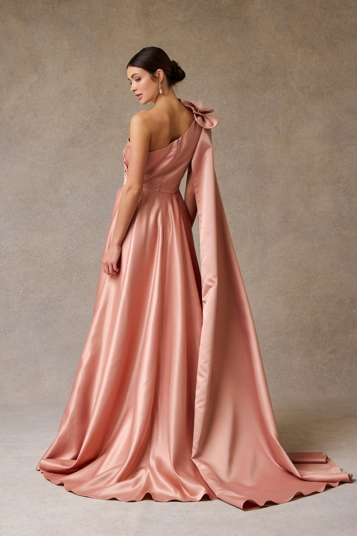 Bicici & Coty MF2476 - Off the Shoulder A Line
