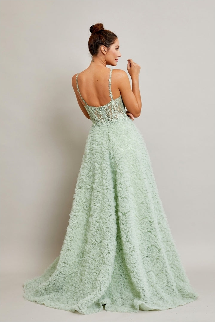 Bicici & Coty SP89985 - Sage Lace Gown