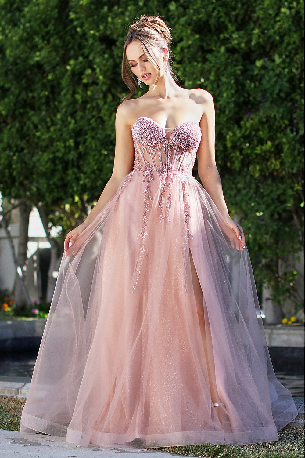 Princess Baby Pink Wedding Dress Ladivine Dress CD337