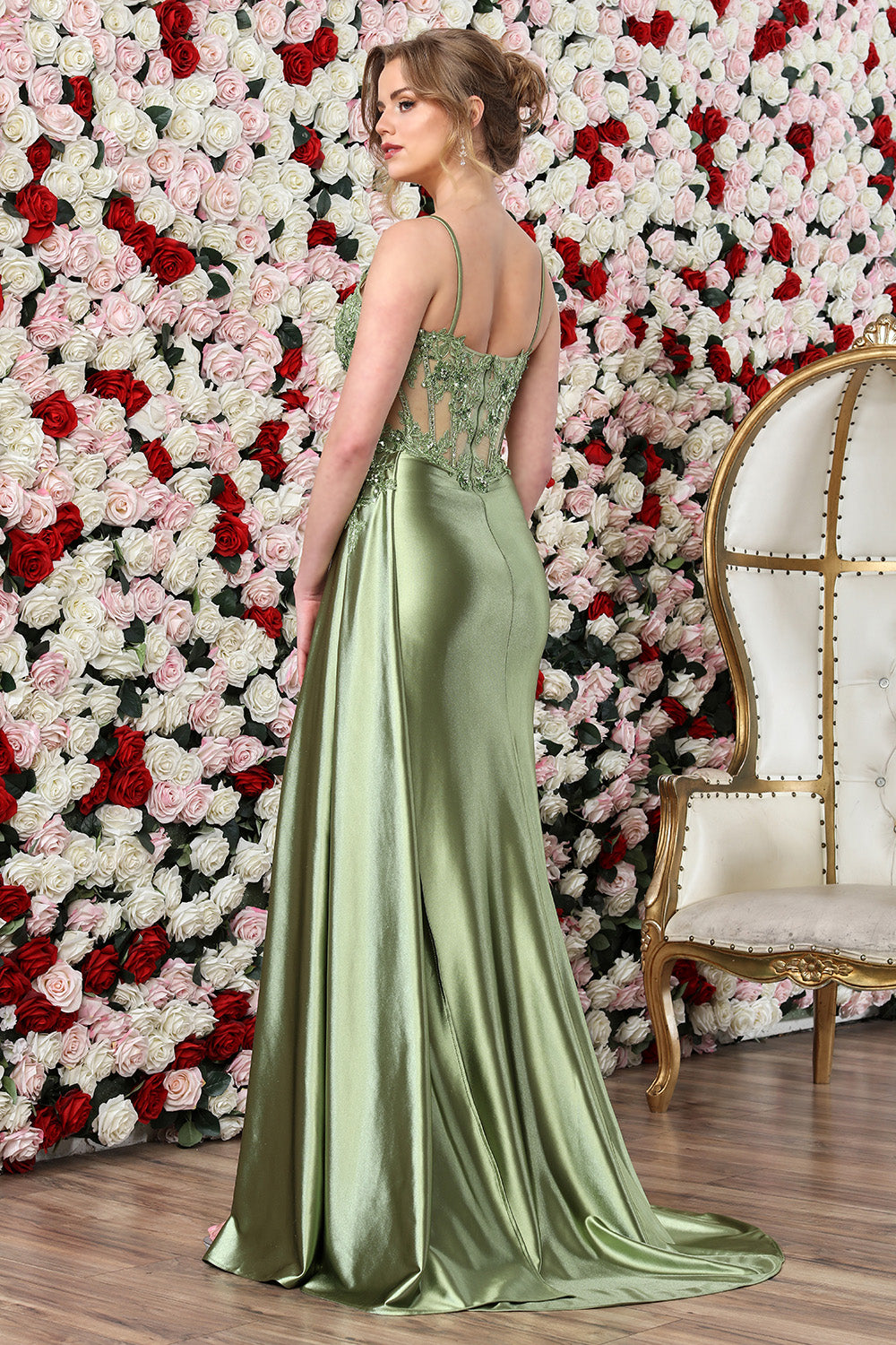 Adora Design 3302- Corset Gown