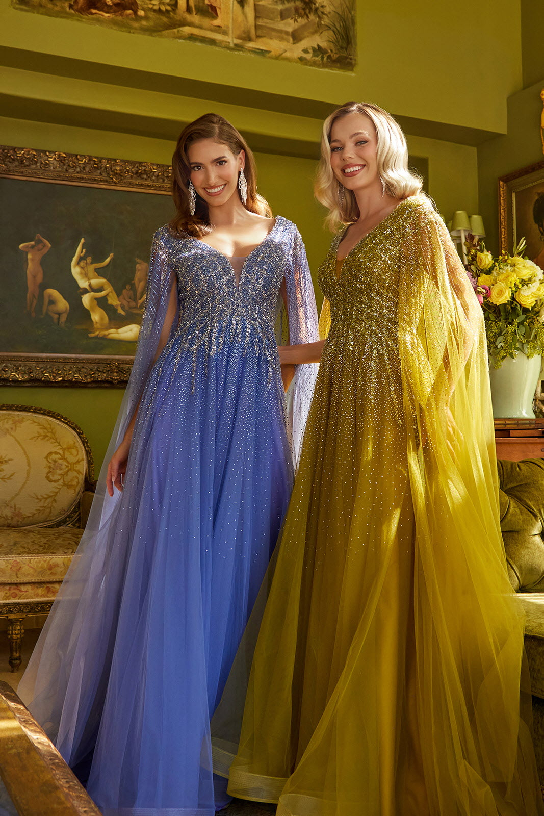 GLS by Gloria GL3606 Prom Dress - Lavender | NewYorkDress