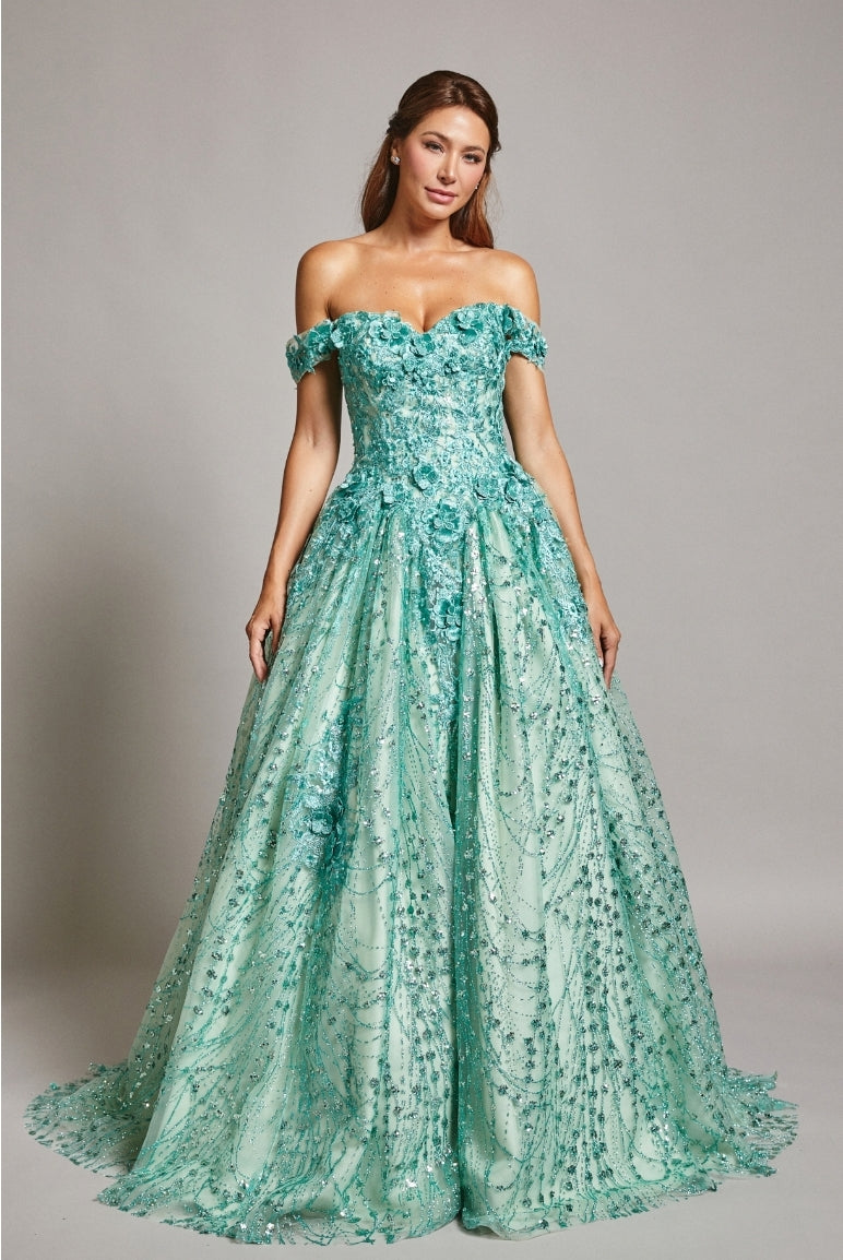 bicici green dress & Coty WF7312 Homecoming Dresses In Gwinnett Georgia