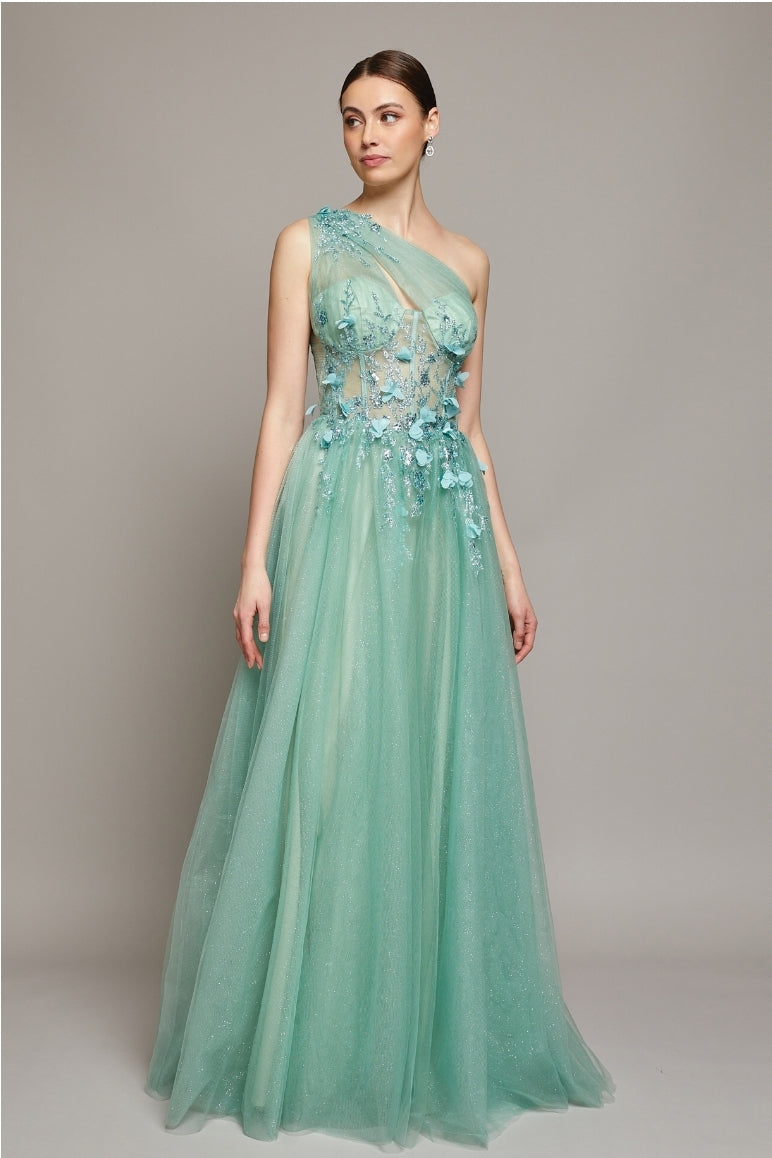 bicici green dress & Coty YD0214 – Miranda Shop Bicici brand
