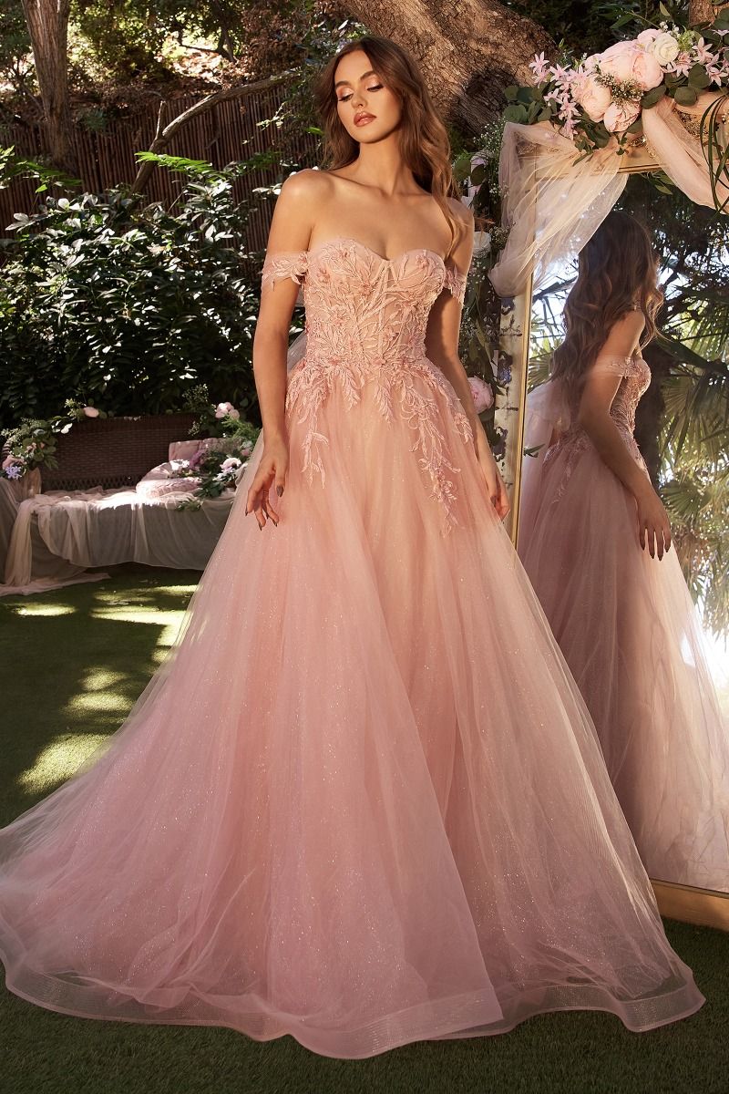 Andrea Leo A1322 Layered Tulle Ball Gown - Main Image
