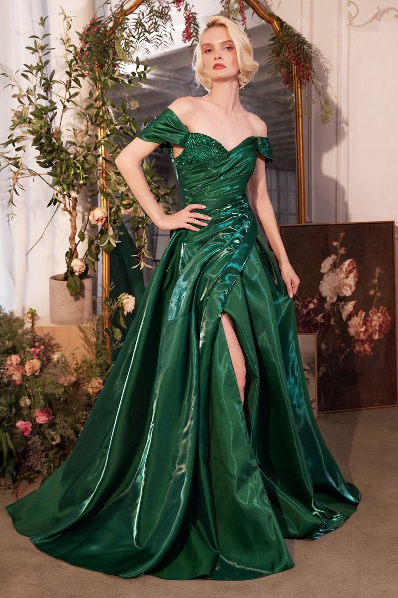 Andrea & Leo A1424 - Organza Ball Gown Andrea & Leo A1424 - Organza Ball Gown