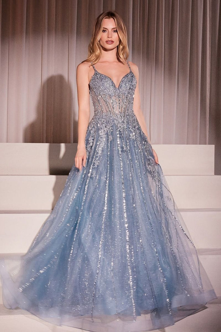 La Divine CD786 - A-Line Tulle Dress