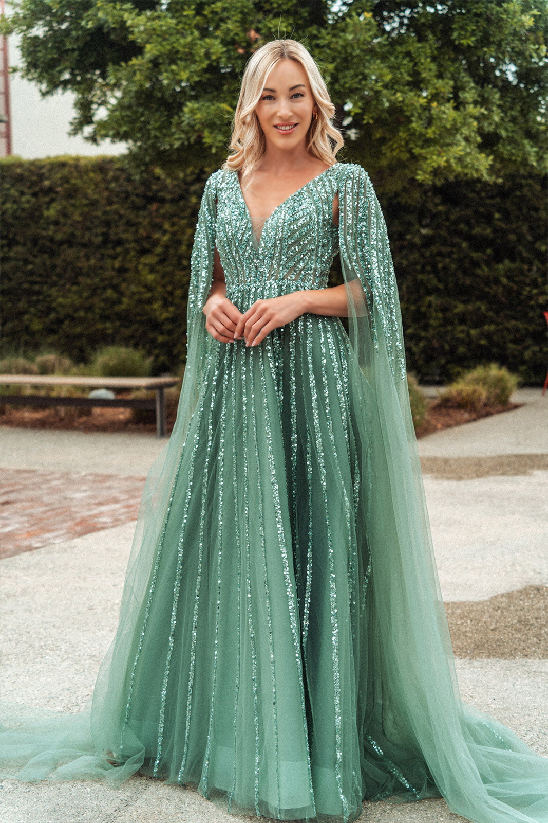 GLS by Gloria GL3494 Prom Dress - Champagne | NewYorkDress GLS by Gloria GL3494 Prom Dress - Champagne | NewYorkDress