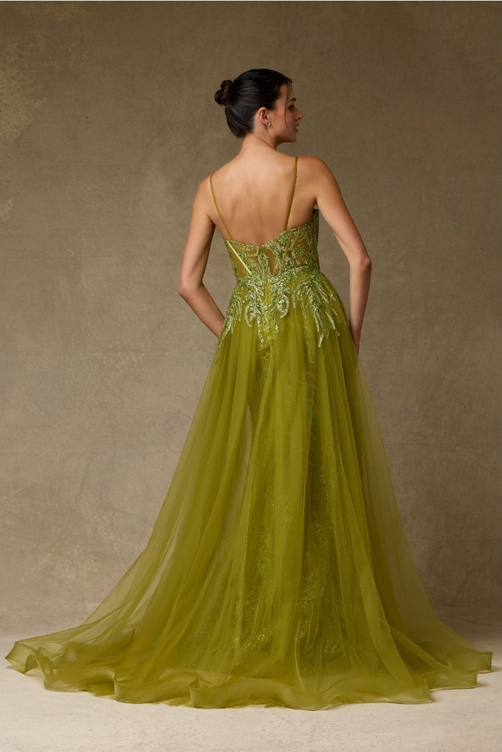 Bicici & Coty MZ5338 - Overskirt Corset Gown