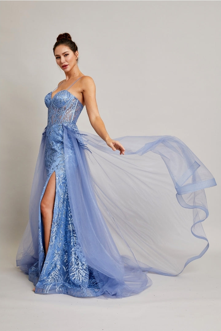 Bicici & Coty MZ5338 - Overskirt Corset Gown