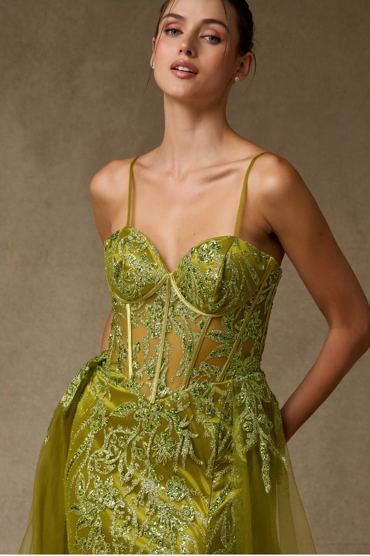 Bicici & Coty MZ5338 - Overskirt Corset Gown
