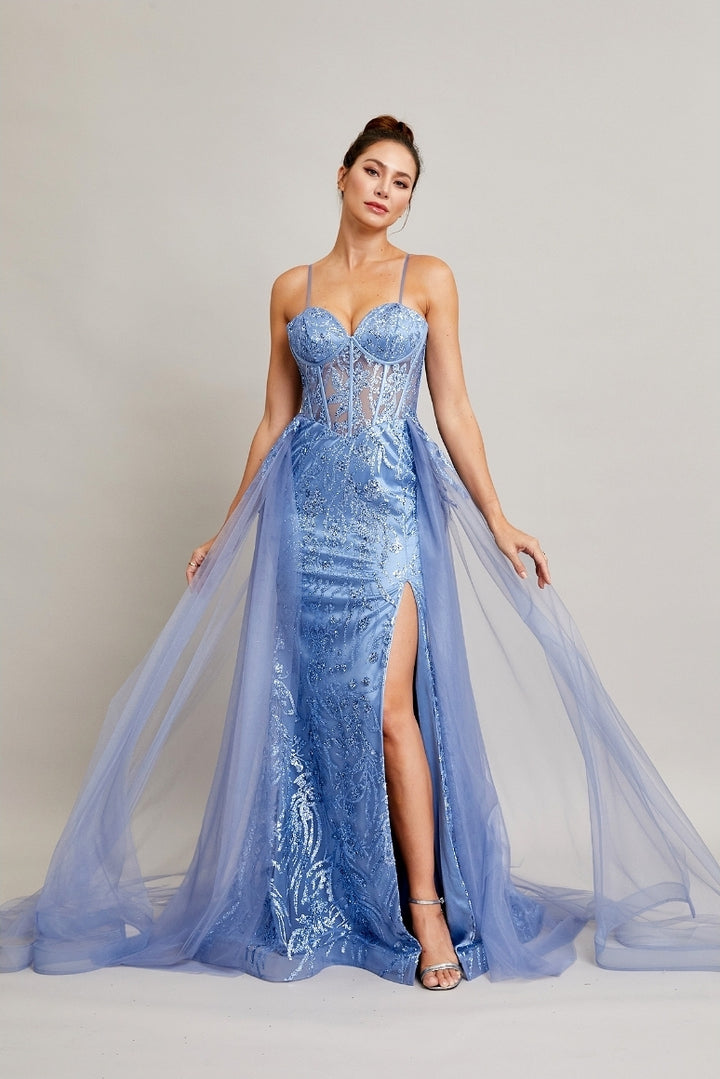 Bicici & Coty MZ5338 - Overskirt Corset Gown