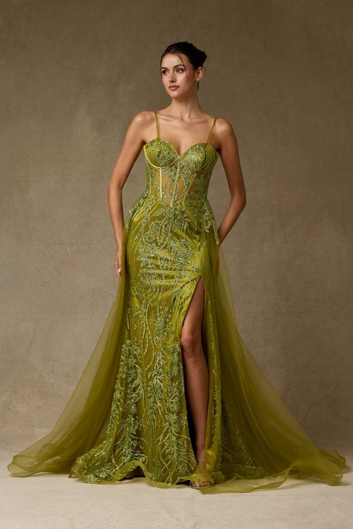 Bicici & Coty MZ5338 - Overskirt Corset Gown