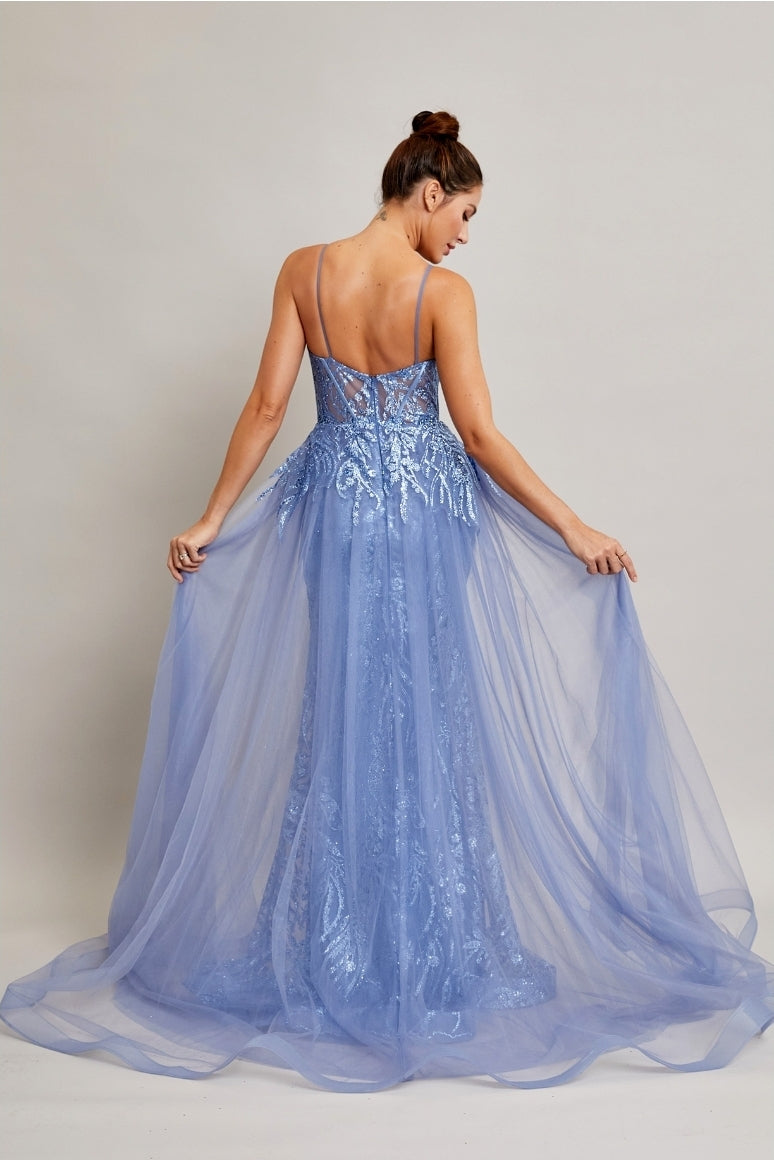 Bicici & Coty MZ5338 - Overskirt Corset Gown