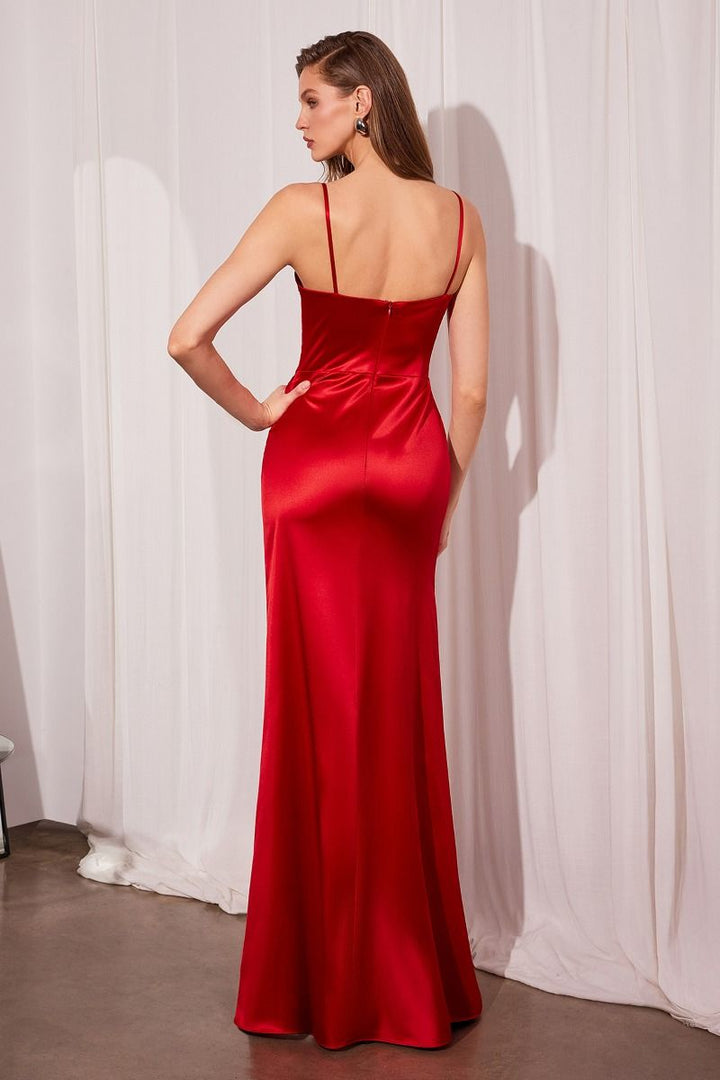 Amoris T608 - Satin Gown