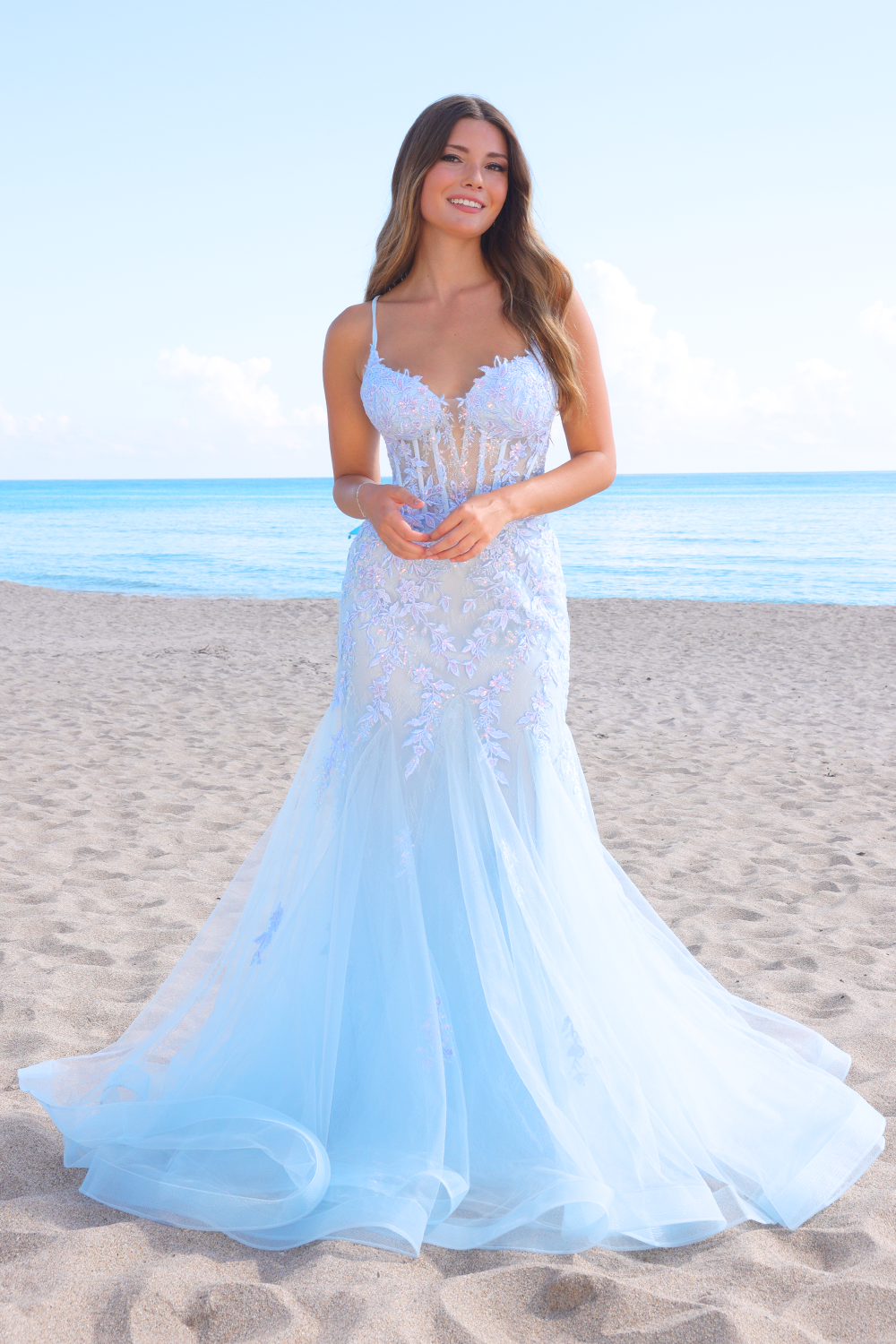 Amelia Couture 2120 White