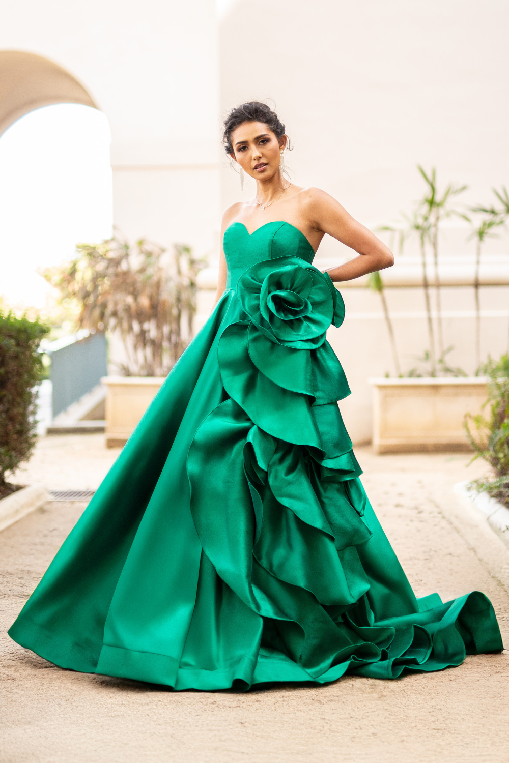 Amelia Couture SU085 Prom Dress - Emerald Green | NewYorkDress Amelia Couture SU085 Prom Dress - Emerald Green | NewYorkDress