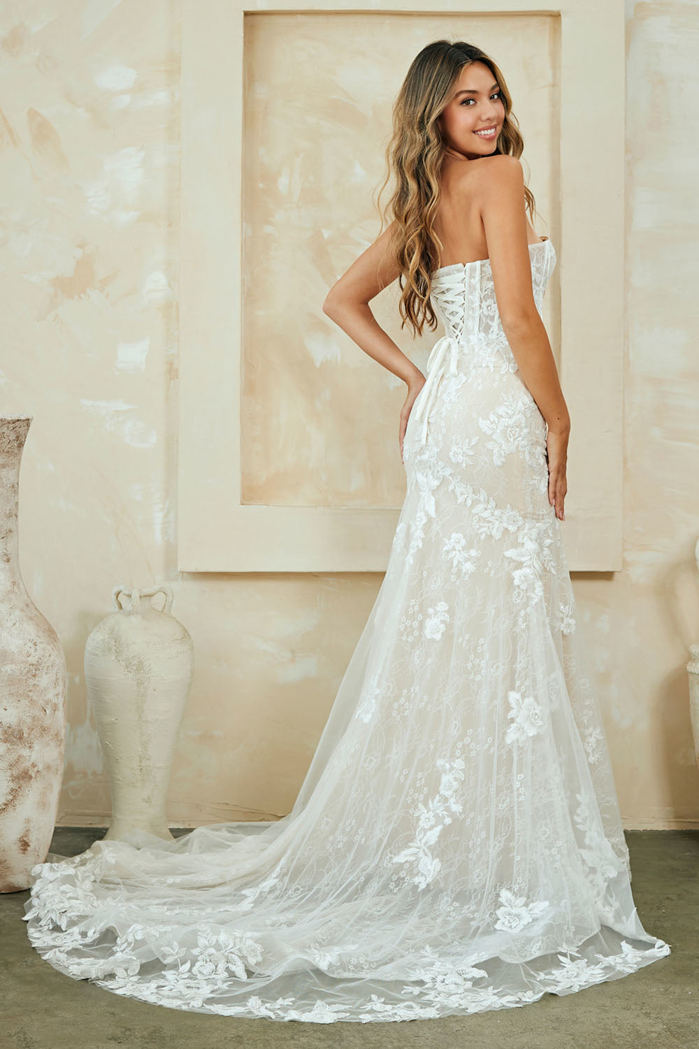 Bridal Off-The-Shoulder – Miranda Dress Shop