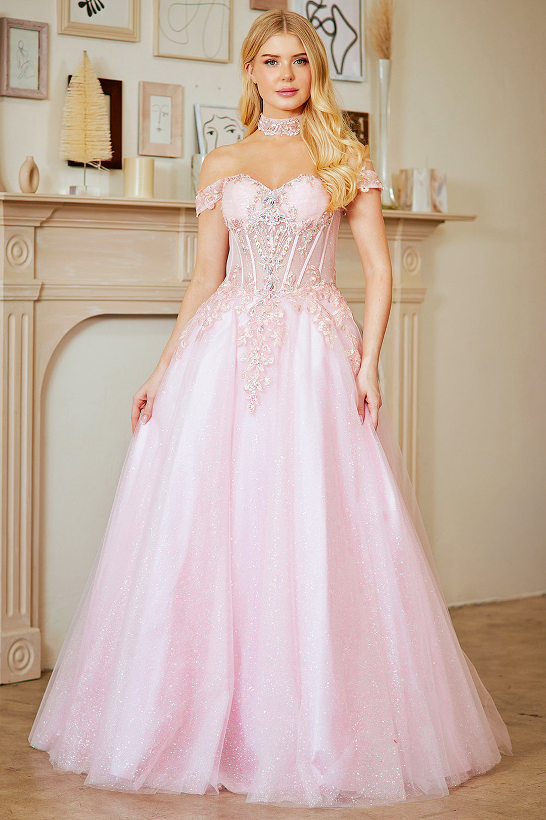 Amelia Couture 8064