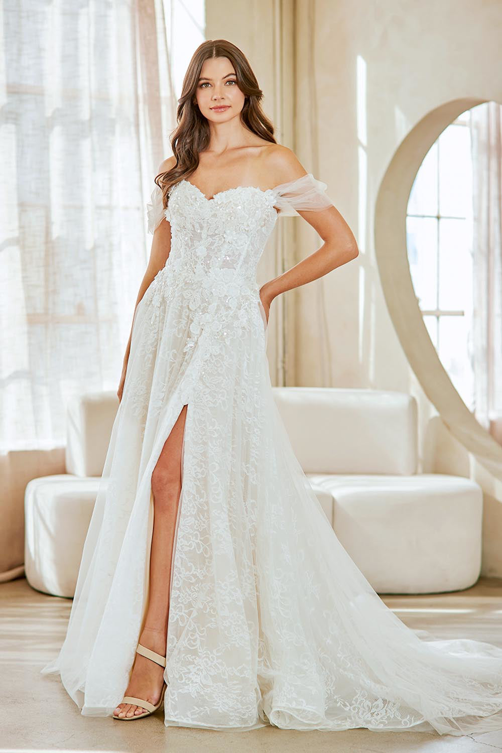 Bridal A-Line – Miranda Dress Shop