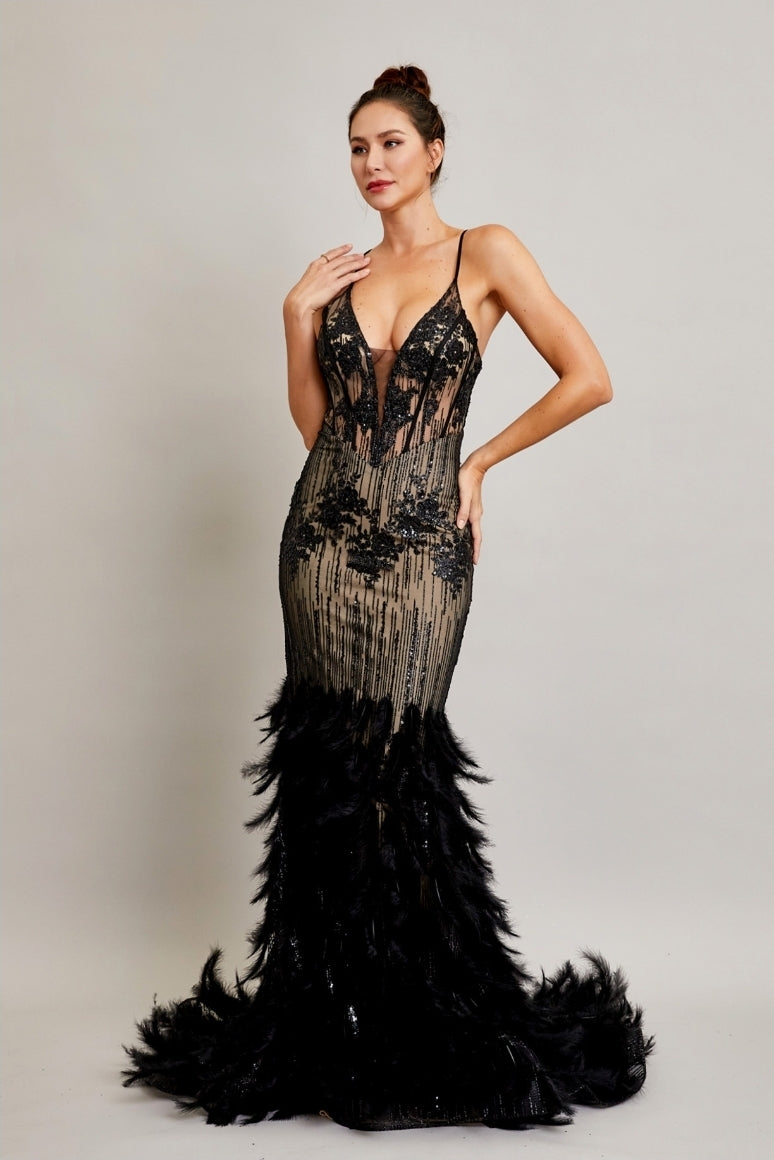 Mermaid Silhouette – Miranda Dress Shop