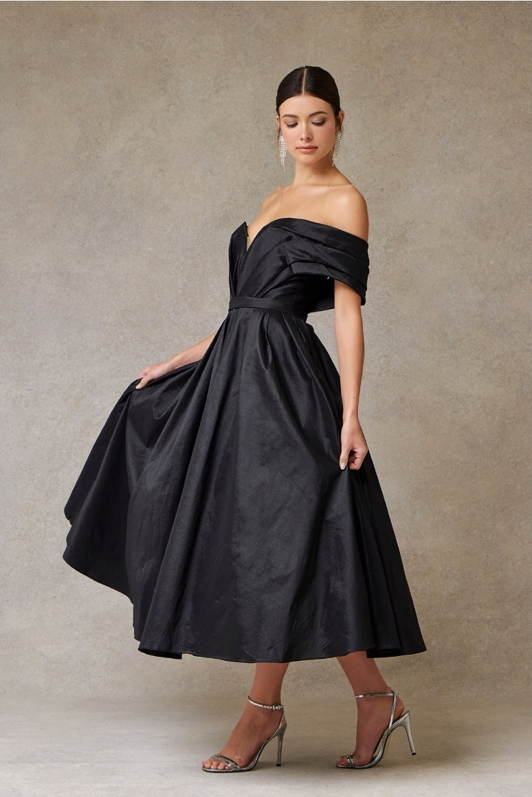 Off the shoulder gowns – Miranda Dress Shop