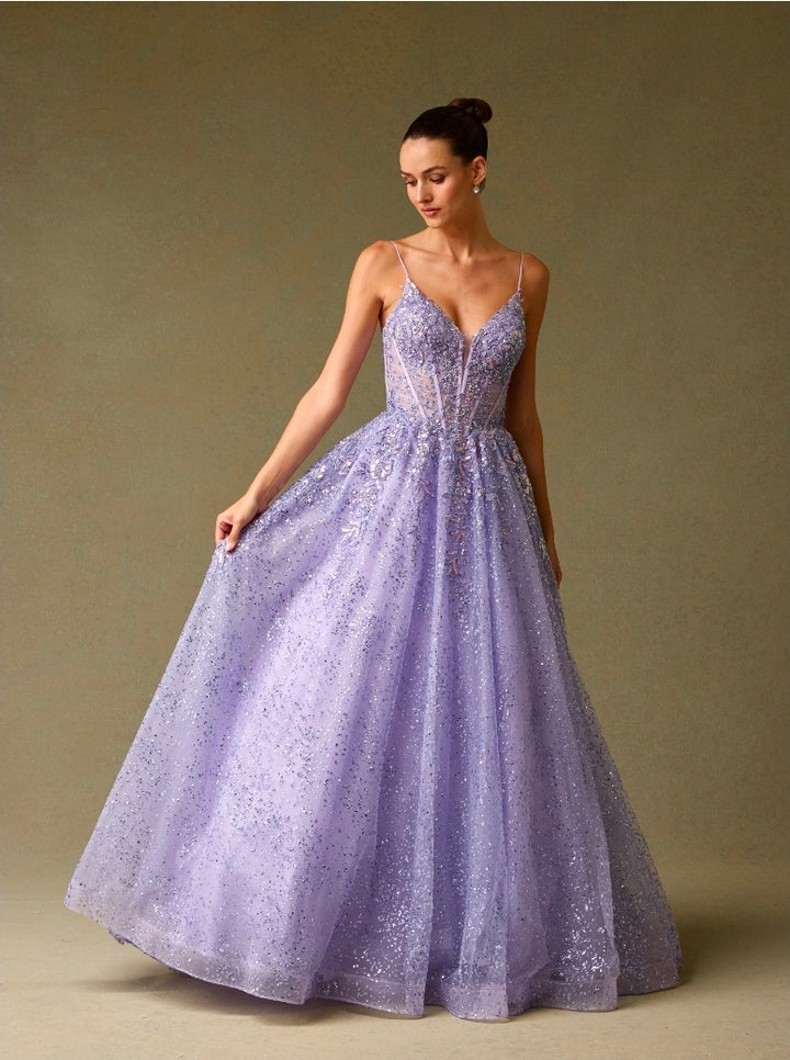 Bicici & Coty LL2068 - Lilac Ball Gown