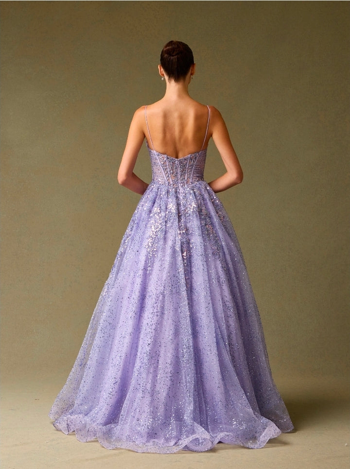 Bicici & Coty LL2068 - Lilac Ball Gown
