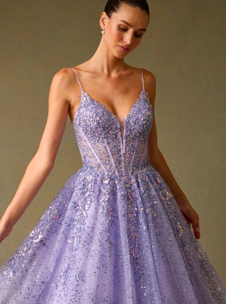 Bicici & Coty LL2068 - Lilac Ball Gown