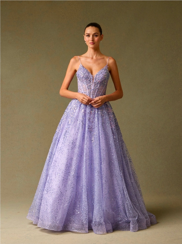 Bicici & Coty LL2068 - Lilac Ball Gown