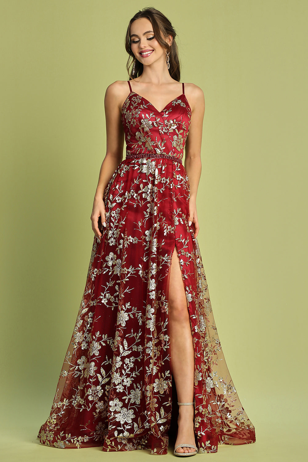 adora maxi dress Adora 3131: Fitted Off Shoulder Velvet Gown with Corset sheerdreamz