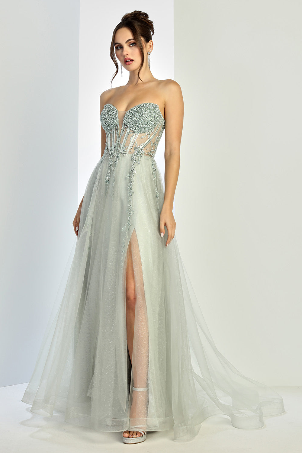 Adora Design 3262 - Strapless Ball Gown