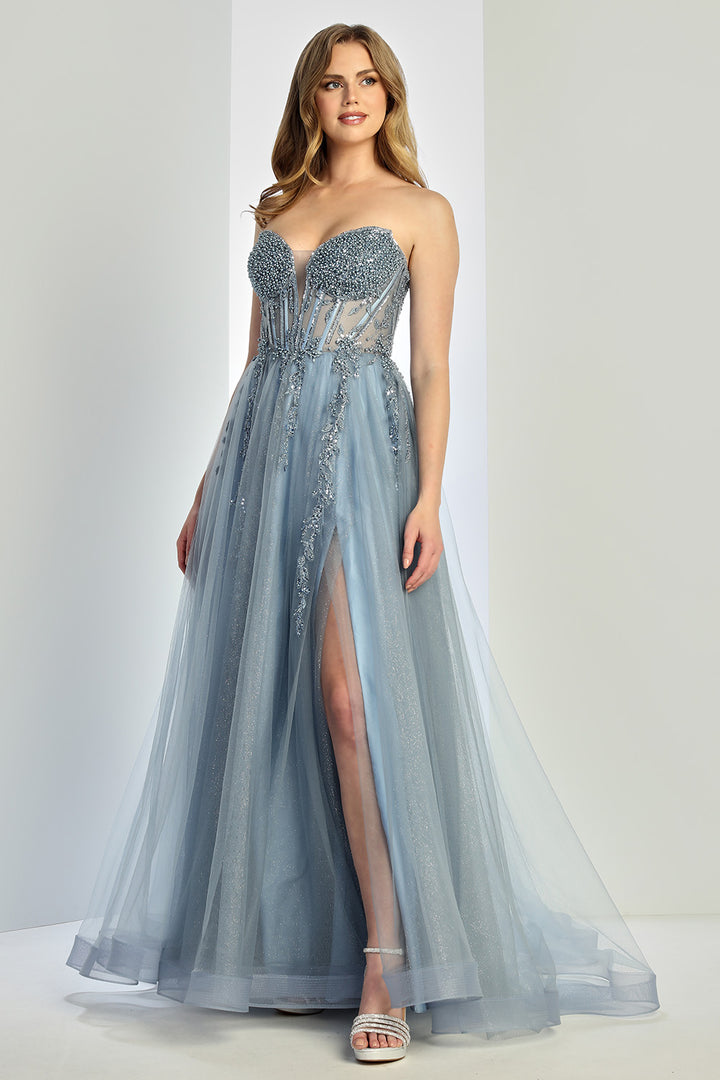 Adora Design 3262 - Strapless Ball Gown