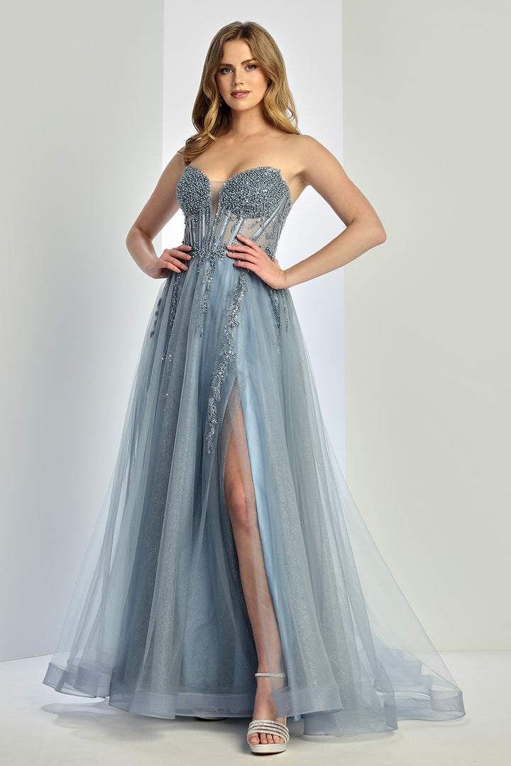 Adora Design 3262 - Strapless Ball Gown