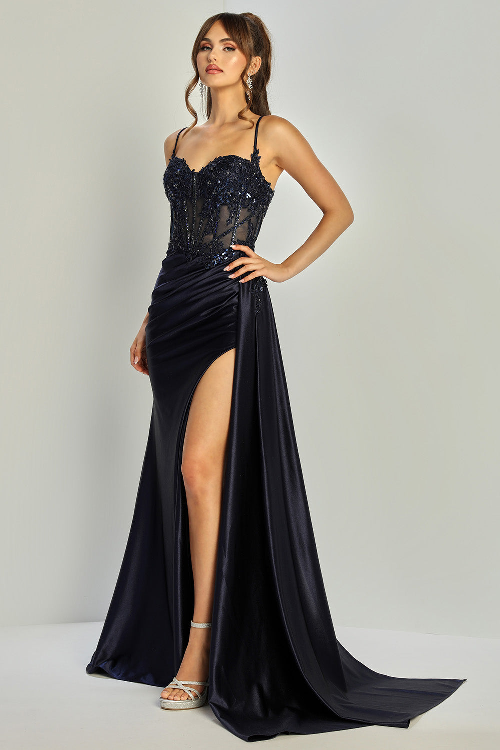 Adora Design 3302- Corset Gown