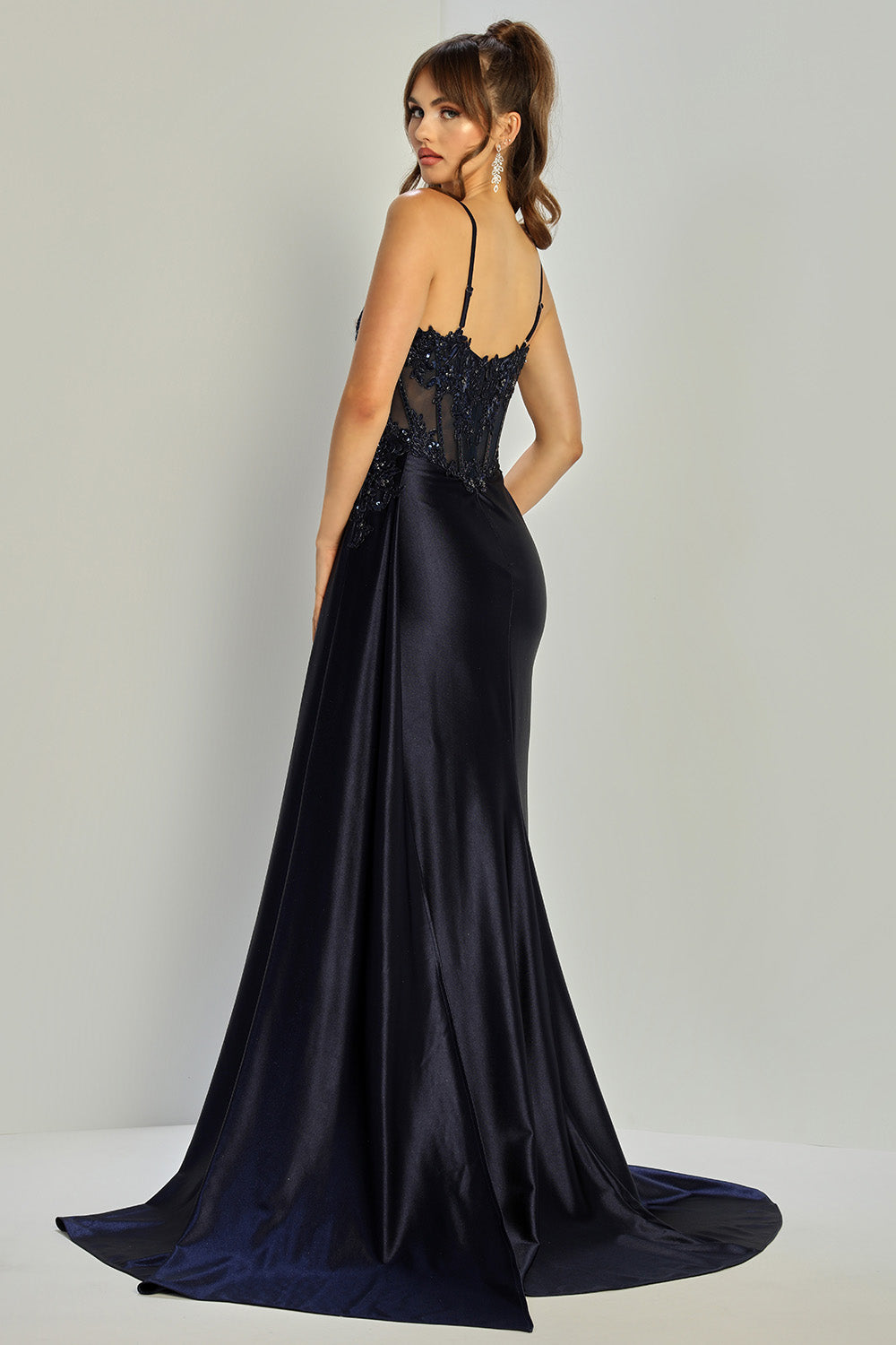 Adora Design 3302- Corset Gown