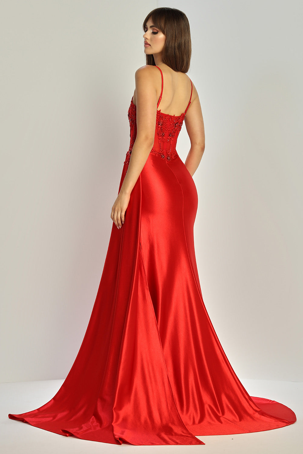 Adora Design 3302- Corset Gown