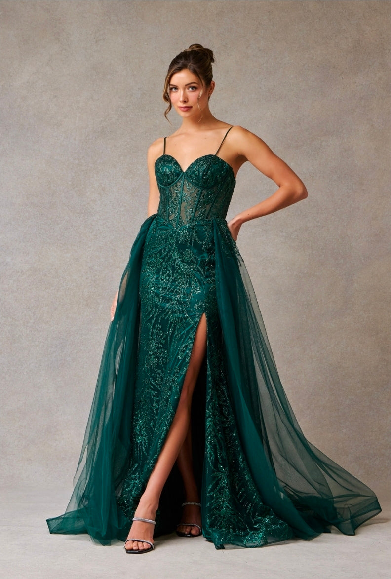 Bicici & Coty MZ5338 - Overskirt Corset Gown