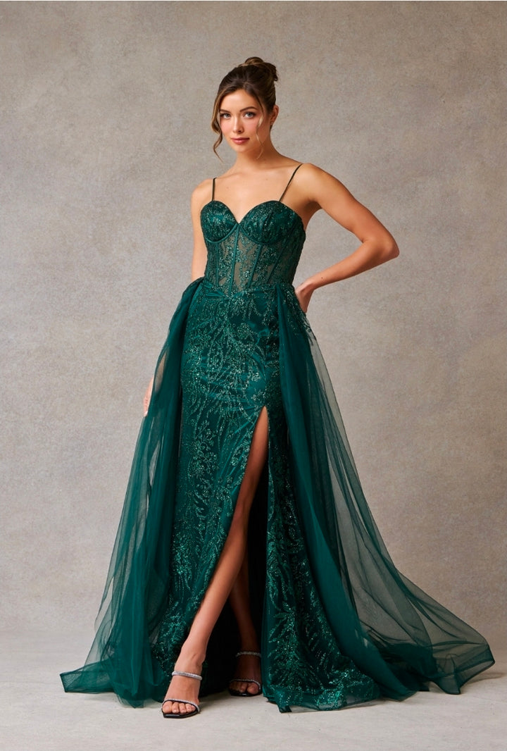 Bicici & Coty MZ5338 - Overskirt Corset Gown