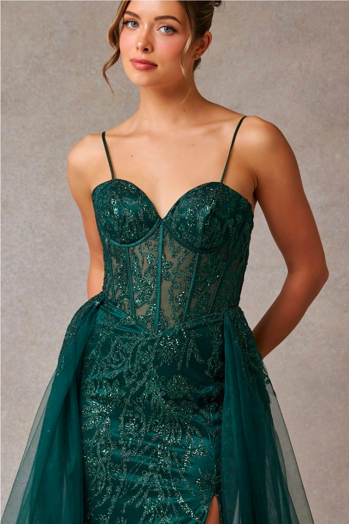 Bicici & Coty MZ5338 - Overskirt Corset Gown