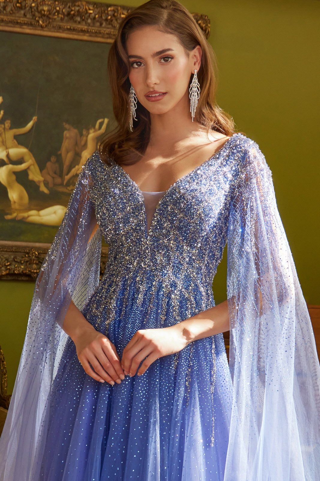 GLS by Gloria GL3606 Prom Dress - Lavender | NewYorkDress GLS by Gloria GL3606 Prom Dress - Lavender | NewYorkDress