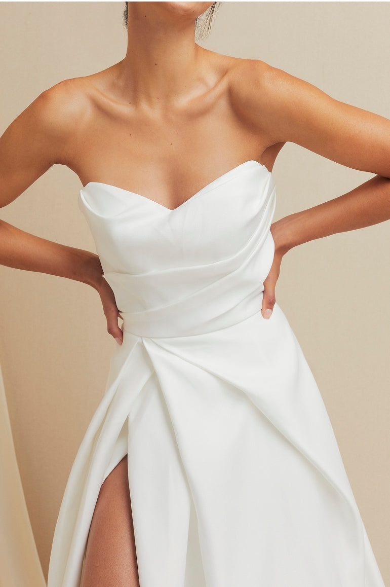 ♥こちゃんひめ♥ 　bibiy CATALINA DRESS Flower Girl Dress with Tulle and Ribbon Waist | David's Bridal