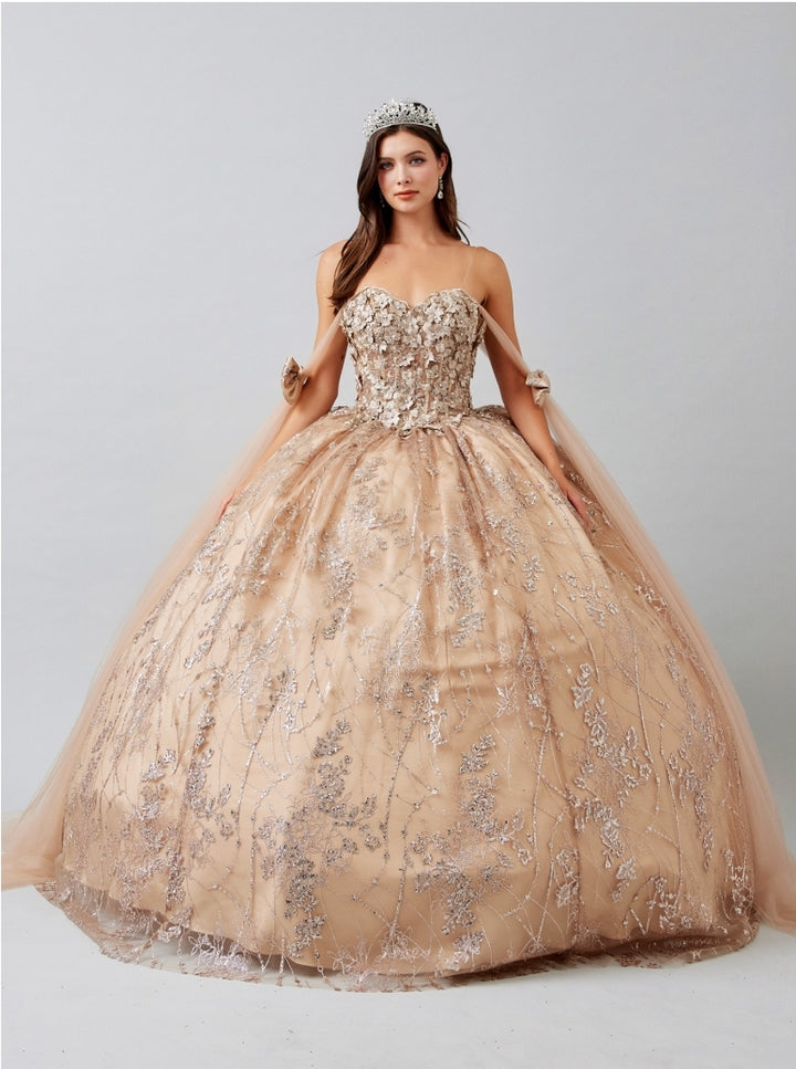 Bicici & Coty PS5350 - Off the Shoulder Ball Gown