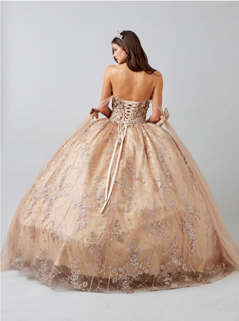 Bicici & Coty PS5350 - Off the Shoulder Ball Gown