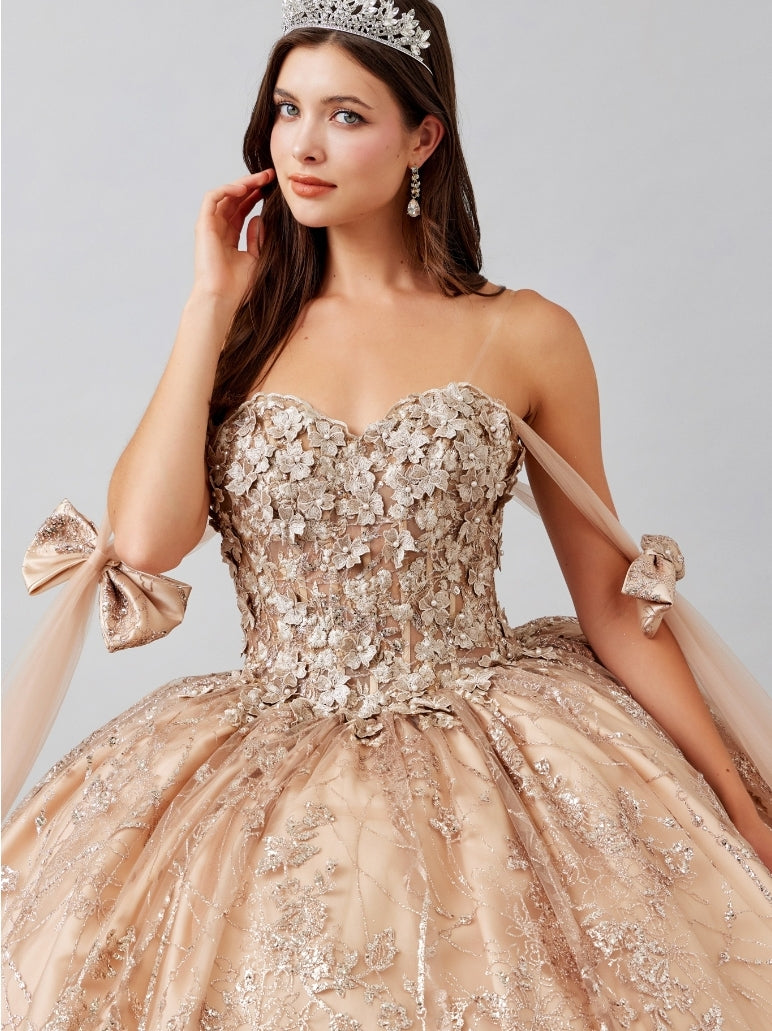 Bicici & Coty PS5350 - Off the Shoulder Ball Gown