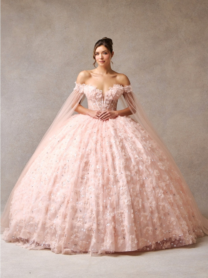 Bicici & Coty KL428 - Off the Shoulder Sweetheart Ball Gown