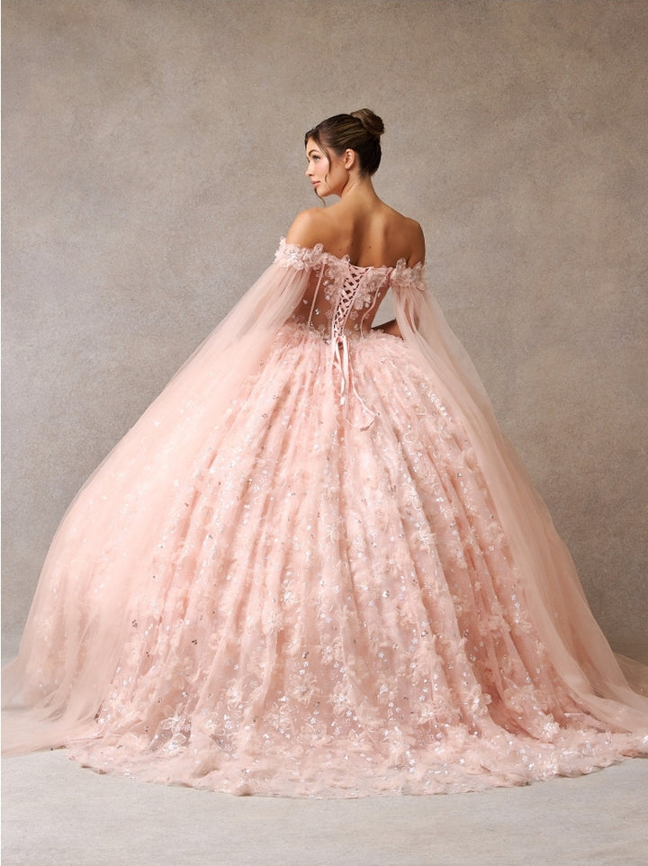 Bicici & Coty KL428 - Off the Shoulder Sweetheart Ball Gown