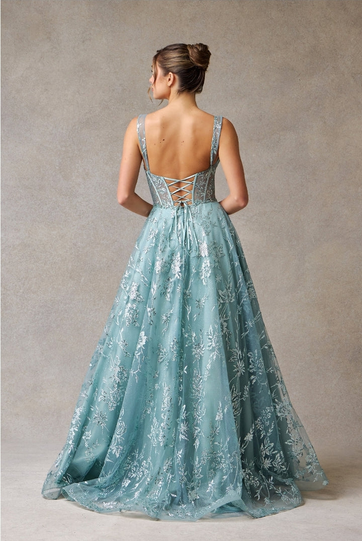 Bicici & Coty EM8524 - A-line Ball Gown