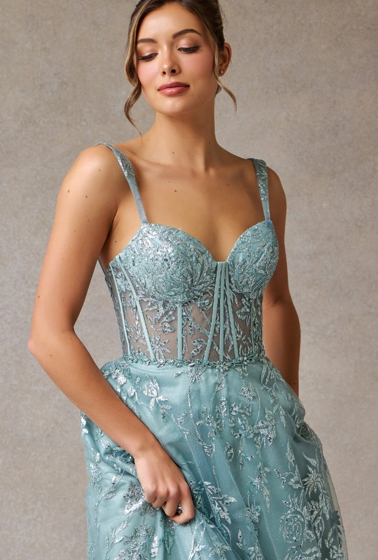 Bicici & Coty EM8524 - A-line Ball Gown