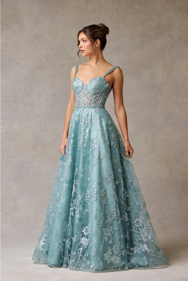 Bicici & Coty EM8524 - A-line Ball Gown